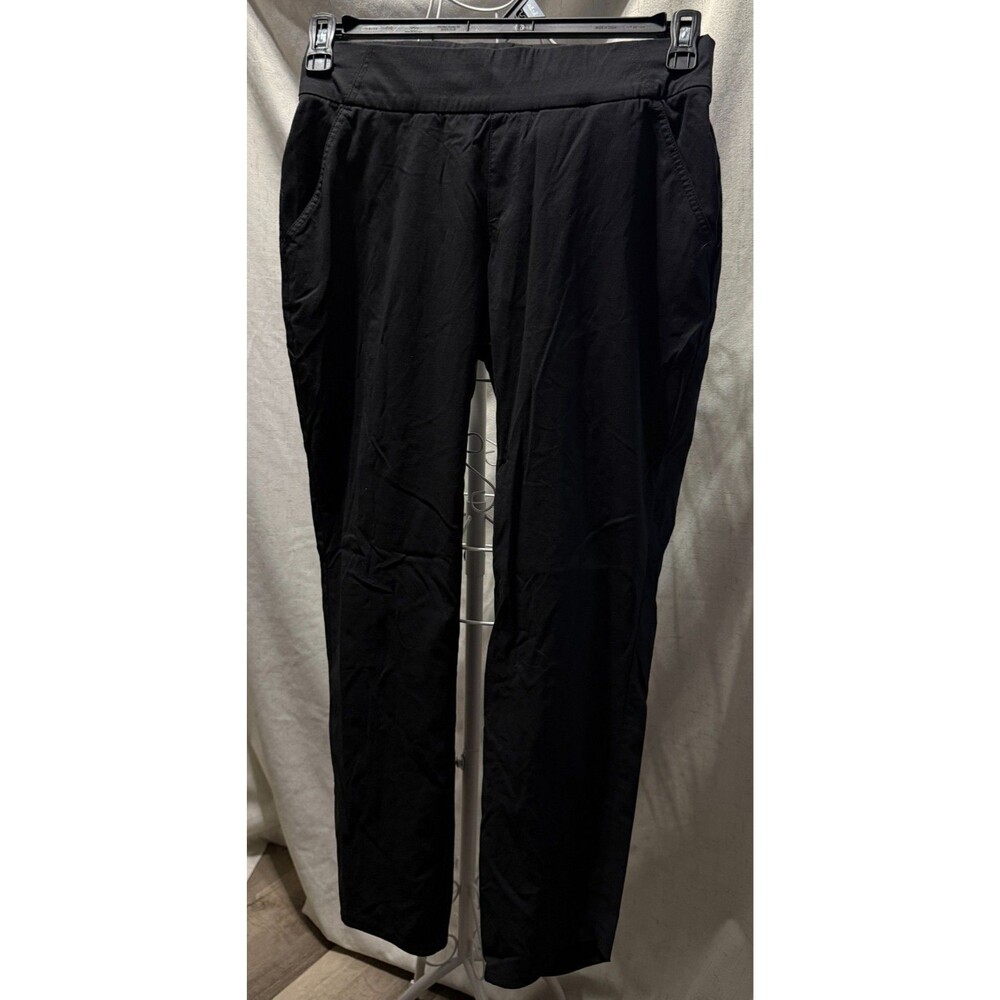 COLUMBIA BLACK PANTS WITH POCKETS WOMEN'S SIZE S REGULAR MINT